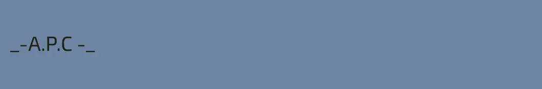 _-A.P.C -_